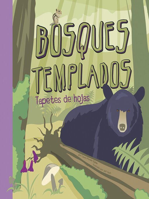 Title details for Bosques templados by Laura Purdie Salas - Available